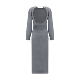 Givenchy Gray Cashmere Casual Dress